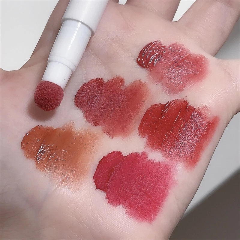 Lip Gloss Matte Velvet Sexy Red Tint Liquid Lipstick New Beauty Women Waterproof Mirror Water Lip of Glaze Lips Makeup Cosmetic