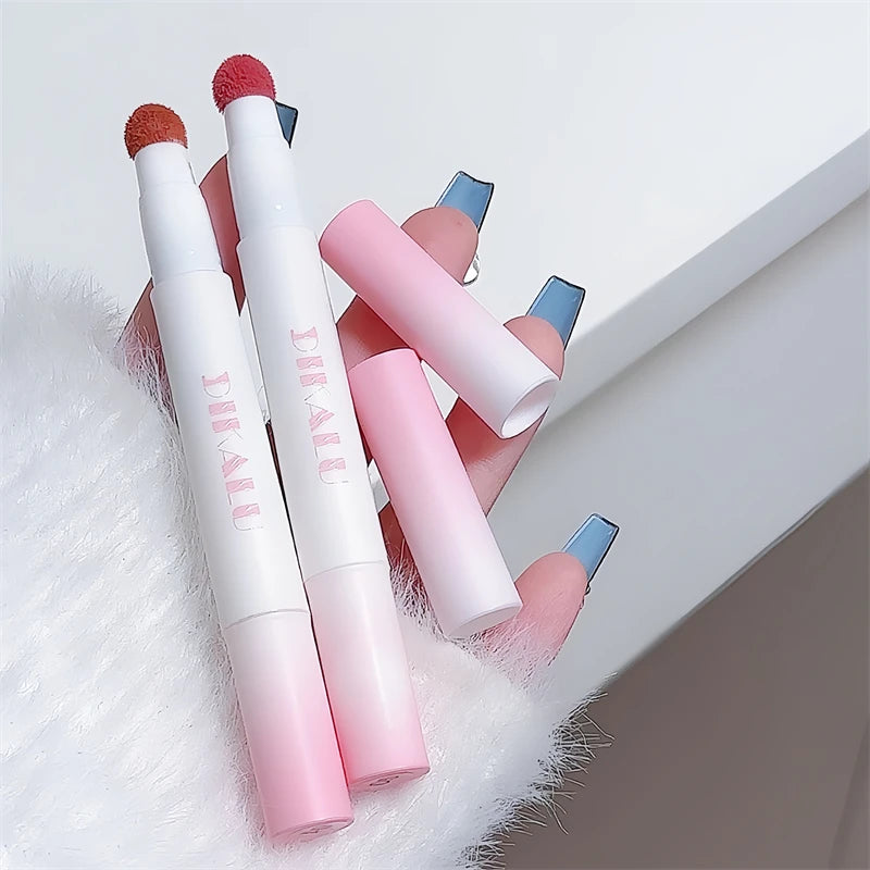 Lip Gloss Matte Velvet Sexy Red Tint Liquid Lipstick New Beauty Women Waterproof Mirror Water Lip of Glaze Lips Makeup Cosmetic