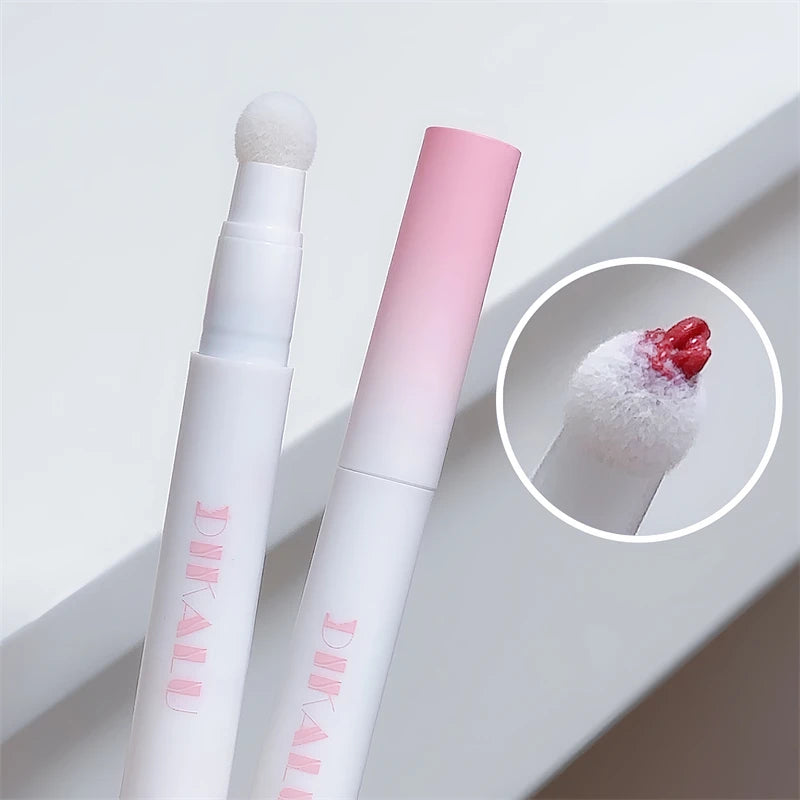 Lip Gloss Matte Velvet Sexy Red Tint Liquid Lipstick New Beauty Women Waterproof Mirror Water Lip of Glaze Lips Makeup Cosmetic