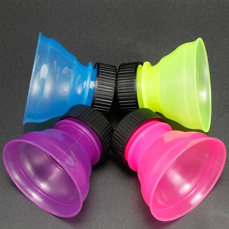 3PCS Bottle Covers  Reusable Beverage Can Lid Beer Beverage Can Lid Top Protector Leak Proof Seal Beverage Cap