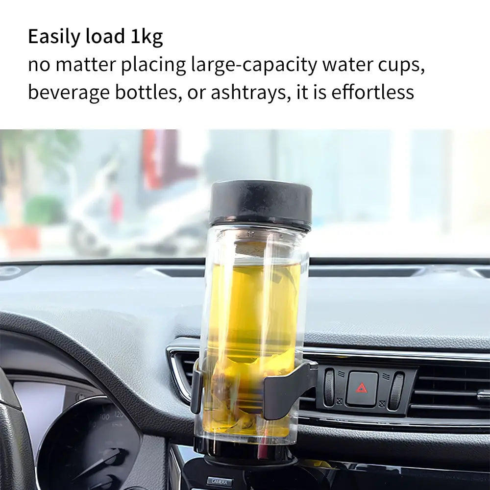 New Car Air Vent Drink Cup Bottle Holder Auto Holder Stands For Bmw X3 G01 Car Stuff Gravity Car Phone Holder