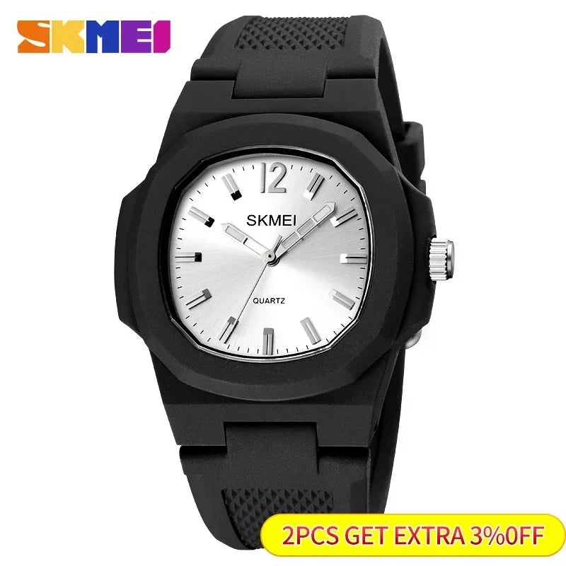 SKMEI 1717 Time Male Clock Waterproof relogios masculinos Casual Men Quartz Watch Fashion Sport Mens Wristwatches