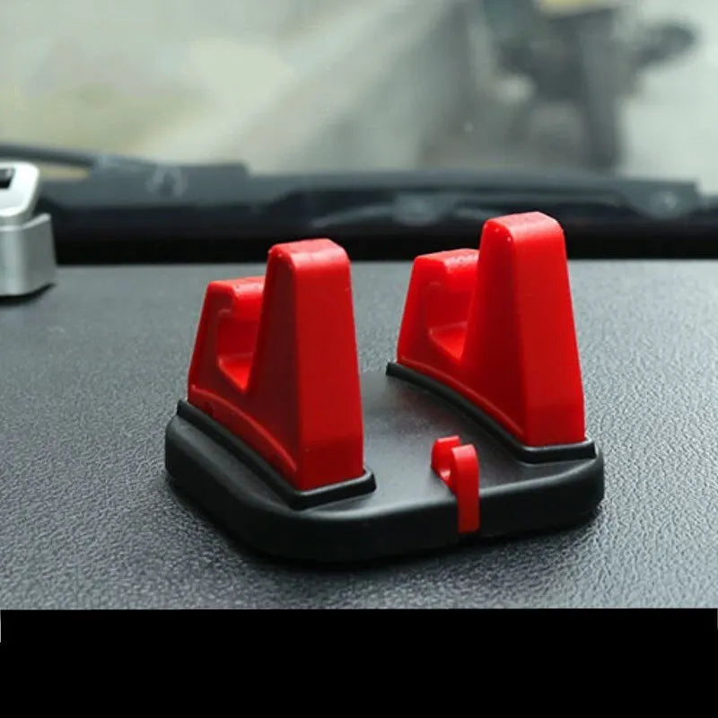 2023 Car Phone Holder Dashboard Silicone Bracket Phone Stand For Phone Holder For The Car Car Stuff Electric Appliances For Car