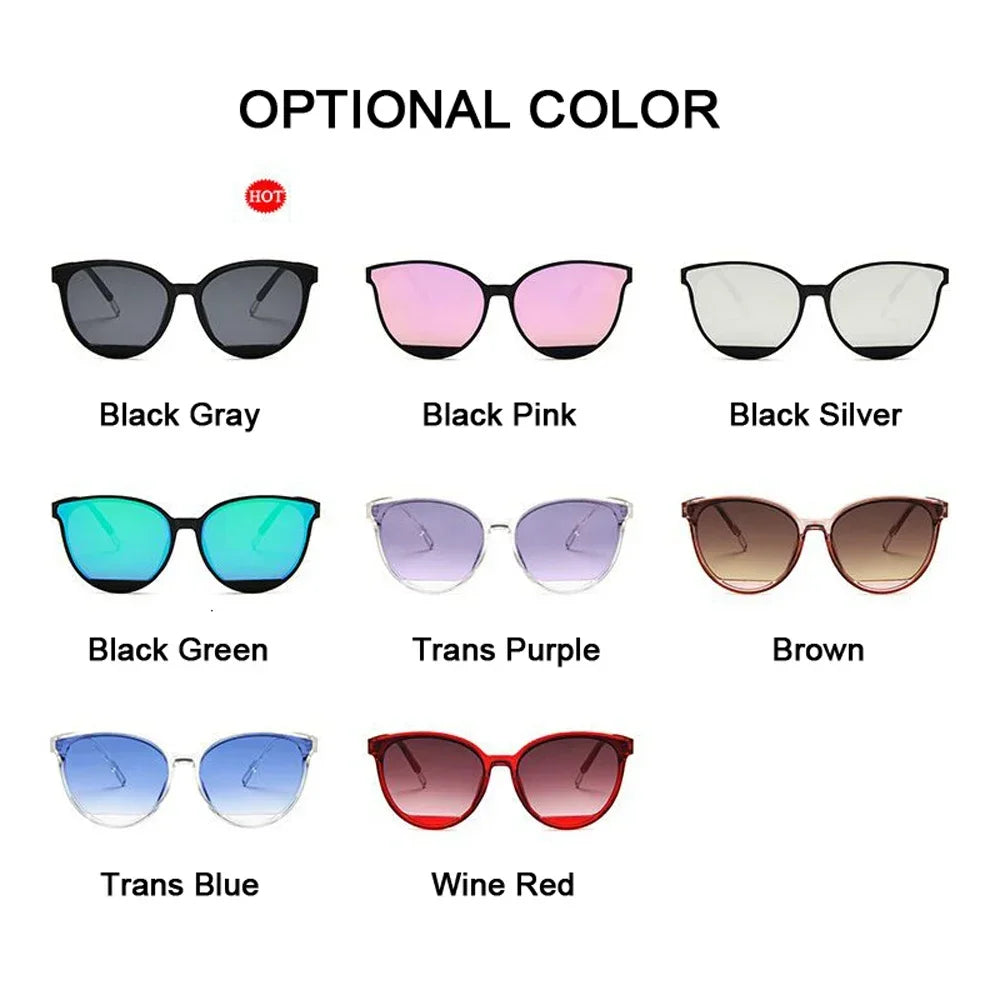 New Arrival 2024 Fashion Sunglasses Women Vintage Metal Mirror Classic Vintage Sun Glasses Female Oculos De Sol Feminino UV400