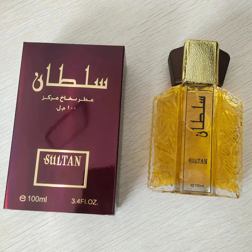 100ml Original Men's Perfume Lasting Fragrance Floral Scent Golden Earl  Arabian Dubai Perfumes Hombres Originales Daily Dating