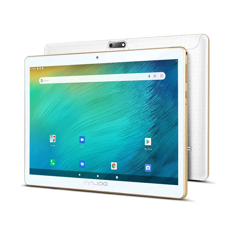 3G Phone Call 2GB RAM 32GB ROM 10.1 INCH Android 9.0 Tablet PC  SC7731 Quad Core 1.3GHz Innjoo Dual Camara Battery 4000mAh