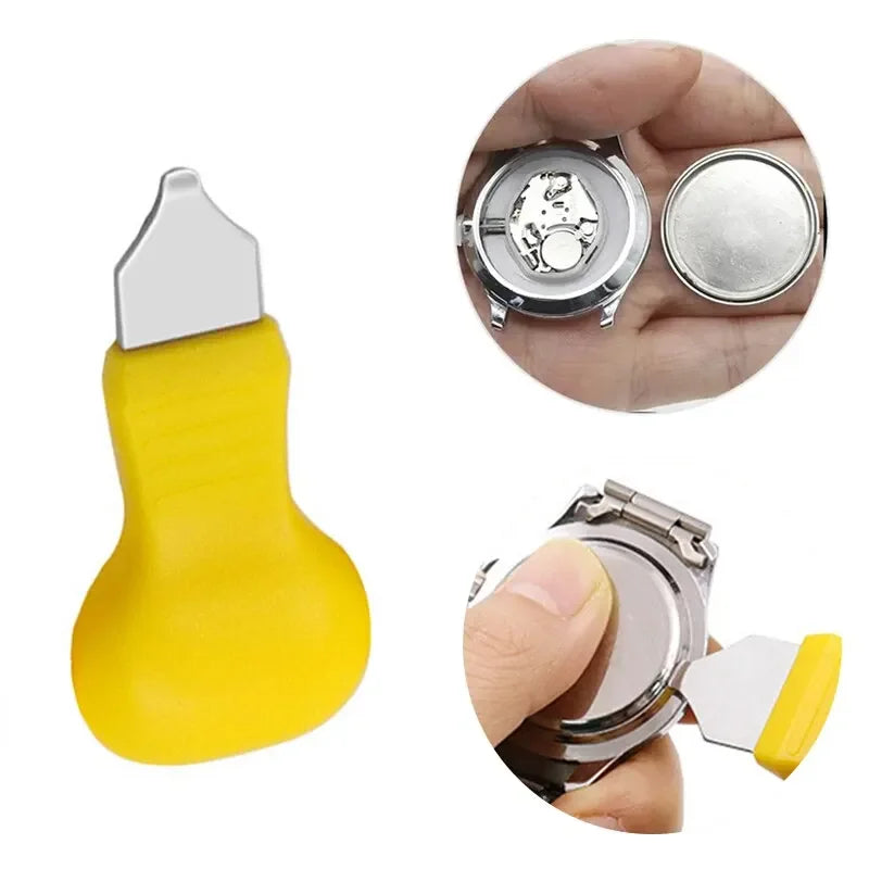 Multi Function Watch Prying Knife Watch Case Opener Stainless Steel Back Cover Remover for Nut Hard Shell Wathes Repair Tool