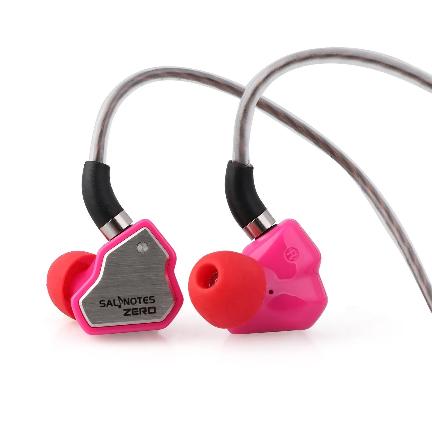 7Hz Salnotes Zero HiFi 10mm Dynamic Driver In Ear Earphone IEM Metal Composite Diaphragm N52 Magnet