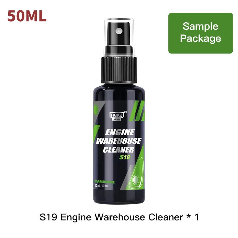 Engine Bay Cleaner Engine Shine Protector Detailer Decontamination Deep Degreasing Compartment Heavy Oil Dust Car Cleaning Tool