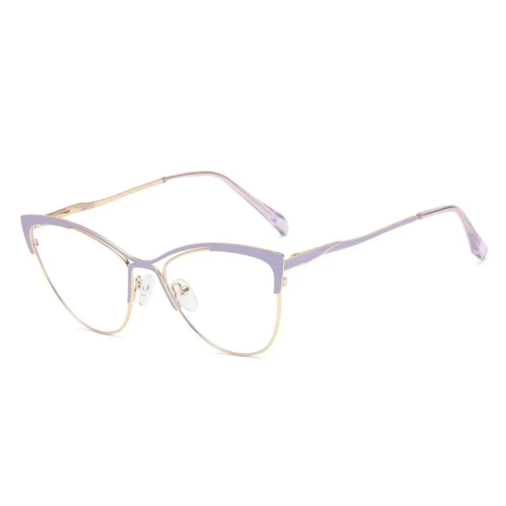 Blue Light Blocking Women Designers Eyeglasses Optical Spectacle Computer Eye Protection Glass Fashion Eyewear