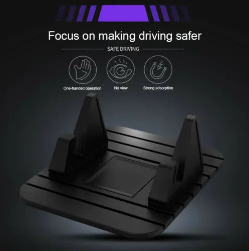 Anti-slip Car Silicone Holder Mat Pad Dashboard Stand Mount For Car Stuff Mobile Phones On Sale Seat Alhambra Car Phone Device