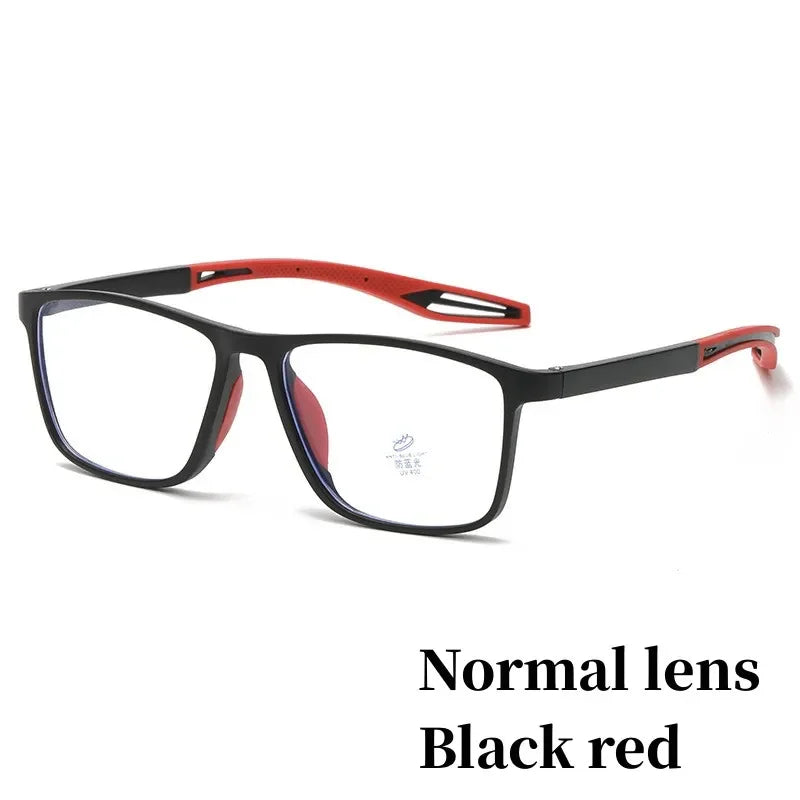 Color Changing Women Men Outdoor Myopia Sunglasses Fashion Anti Blue Light Photochromic Minus Eyeglasses Prescription Eyewear