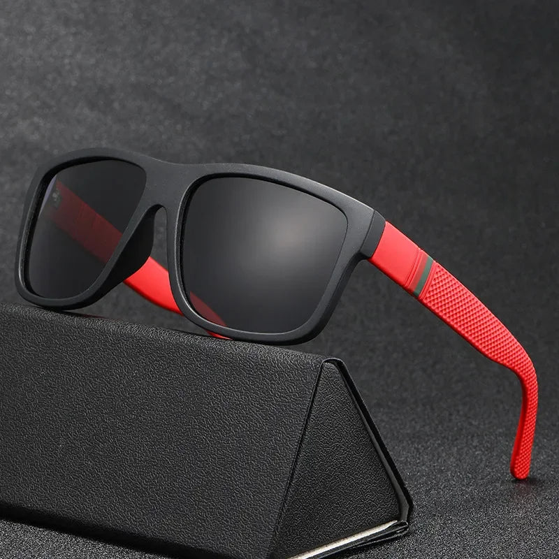 2024 New Men's Polarized Sunglasses Trend Outdoor Leisure Driving Sunglasses Fashion