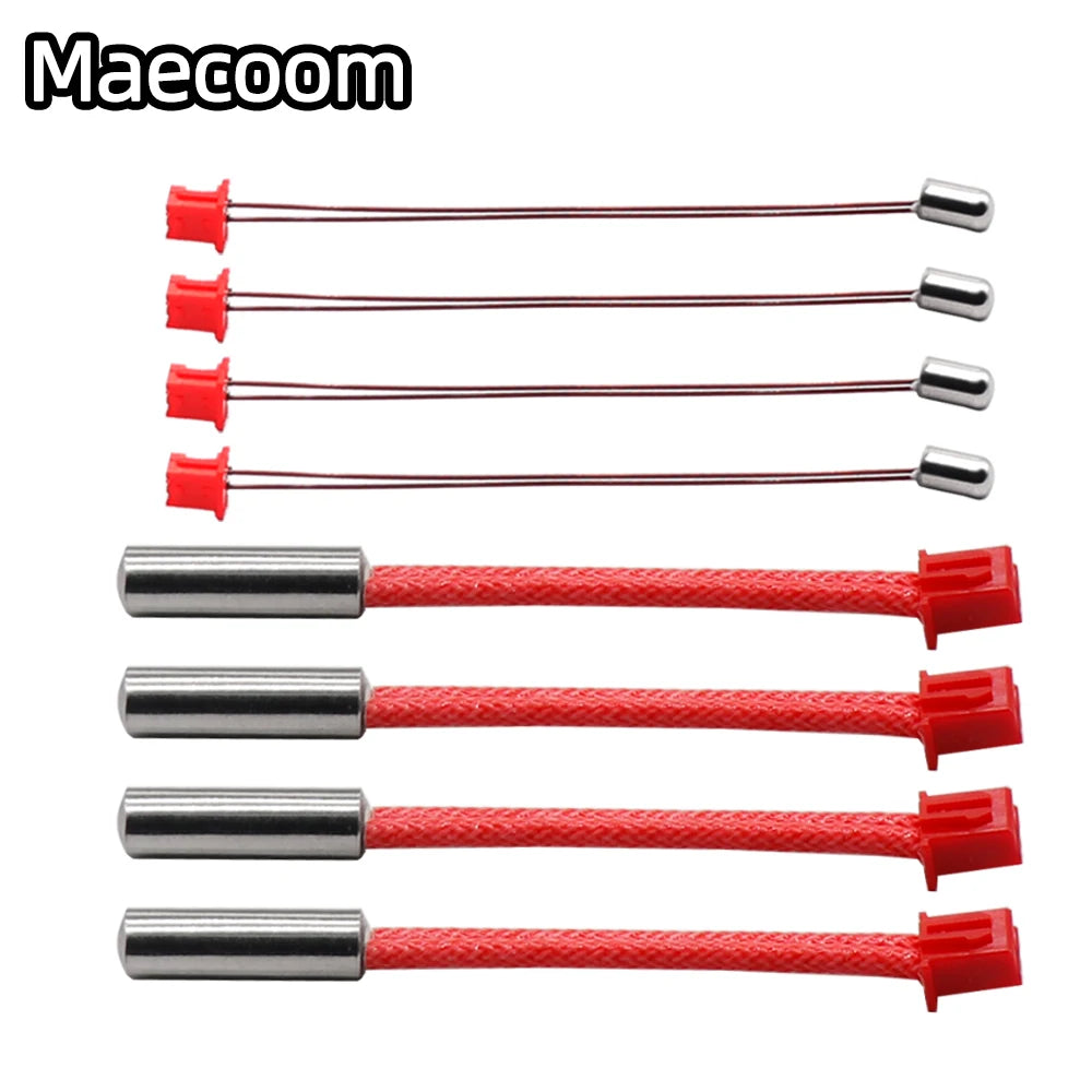 2/5/10pcs 3D Printer Parts 24V40W Cartridge Heater XH2.54 100K Thermistor Temperature Sensor XH1.25 For Ender-3 S1 Hotend