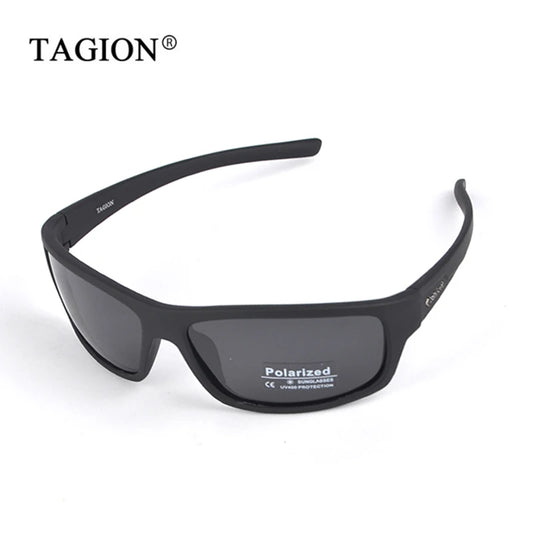 Sport Sunglasses Men Polarized Hipster Glasses UV400 Hiking Glasses Lentes De Sol Hombre  Polaroid Lenses TG5104