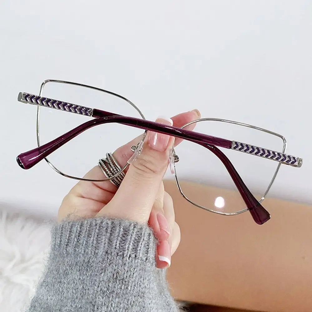 Fashion Square Eyeglasses Blue Light Blocking Women Designers Eyeglasses Optical Spectacle Computer Eye Protection Glass Eyewear