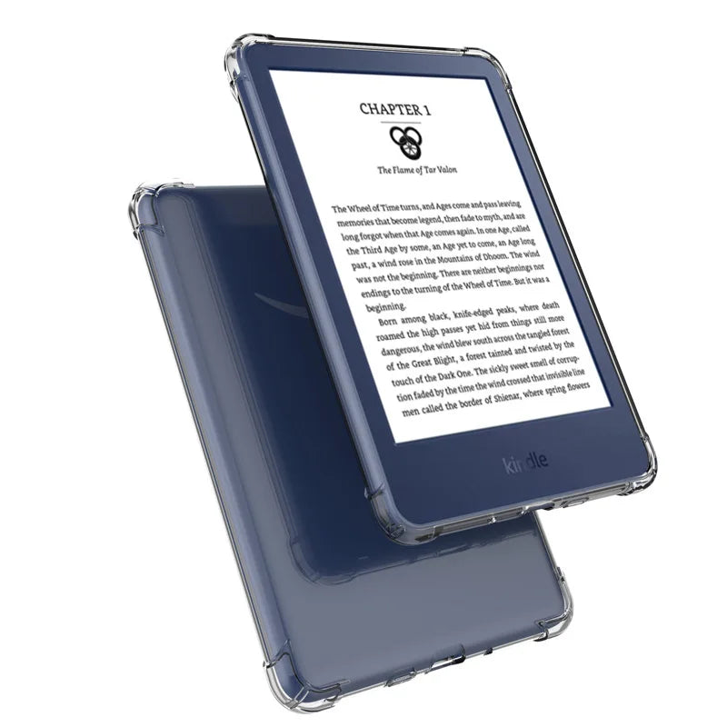 For KPW 5/4/3/2/1 Transparent Case for Kindle 10th Cover for Oasis 9/10th Soft Cover for Paperwhite 5/6/7th Paperwhite 11th