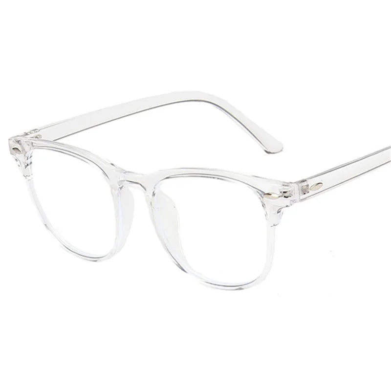 -1.0 -1.5 -2.0 To -6.0 New Transparent Finished Myopia Glasses Men Women Black Eyeglasses Prescription Shortsighted Eyewear