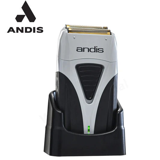 100% Original ANDIS Profoil Lithium Plus 17200 barber hair cleaning electric shaver For men razor bald hair electric shaver