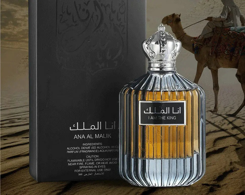 Dubai Prince Men Perfume 100ML Cologne lasting Fragrance Fresh Desert Flower Attracting Women Arabian Perfumes Mujer Originales