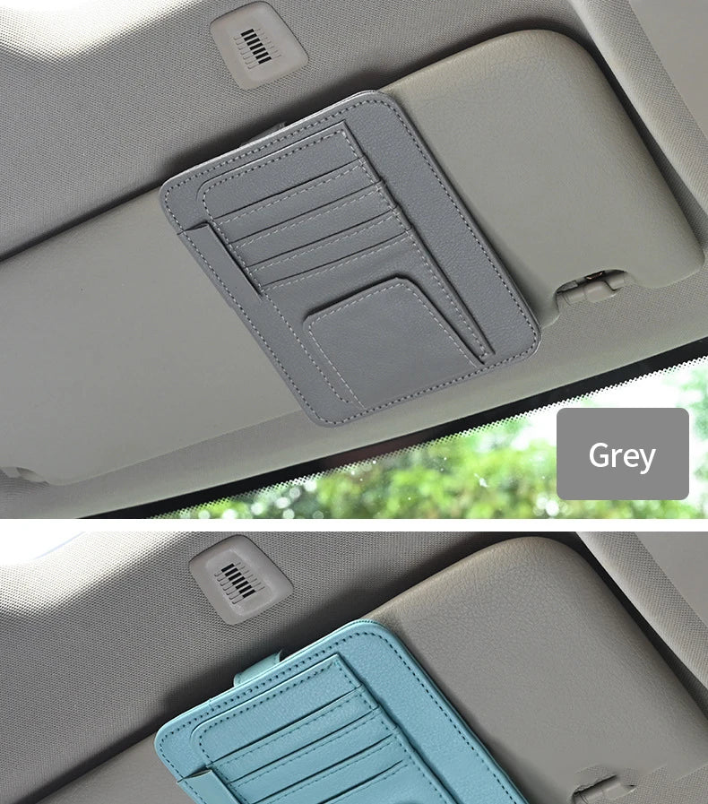 Car Sun Visor Organizer Multi-pocket Interior Accessories For Car Stuff Bmw X3 G01 Internal Spare Parts Cup Holder Car G80