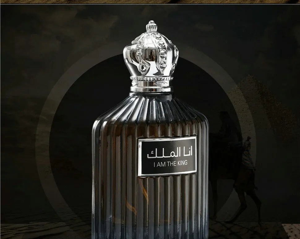 Dubai Prince Men Perfume 100ML Cologne lasting Fragrance Fresh Desert Flower Attracting Women Arabian Perfumes Mujer Originales