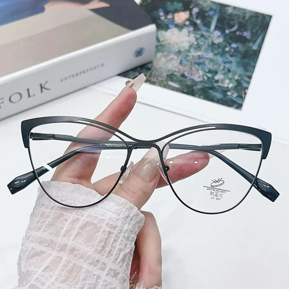 Blue Light Blocking Women Designers Eyeglasses Optical Spectacle Computer Eye Protection Glass Fashion Eyewear