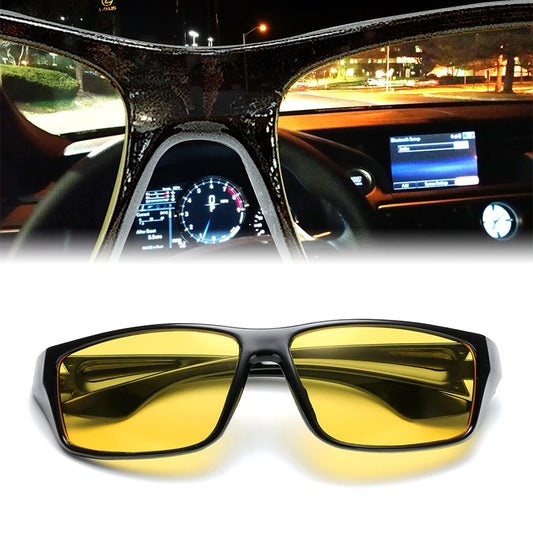 Driving Anti-Glare Polarized Sunglasses Goggles Eyewear Night Vision Drivers Goggles Interior Accessory Protective Gears