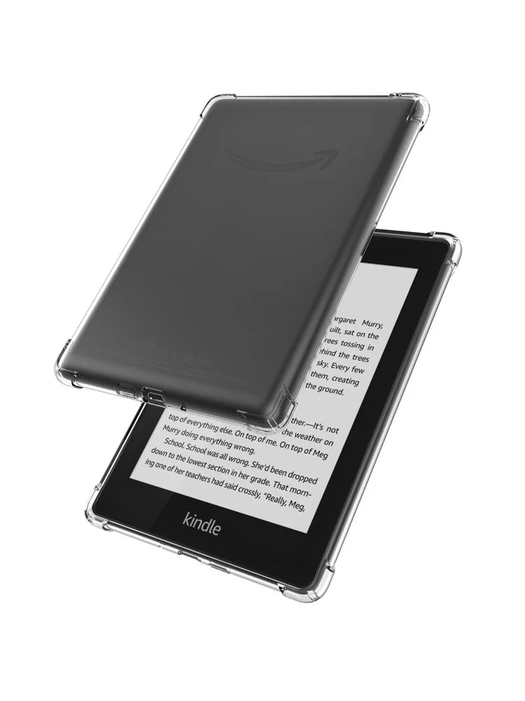 For Kindle Paperwhite 11th Generation Case 2021 Released Silicon TPU Transparent Airbag Cover for Kindle Paperwhite 5 6.8 inch