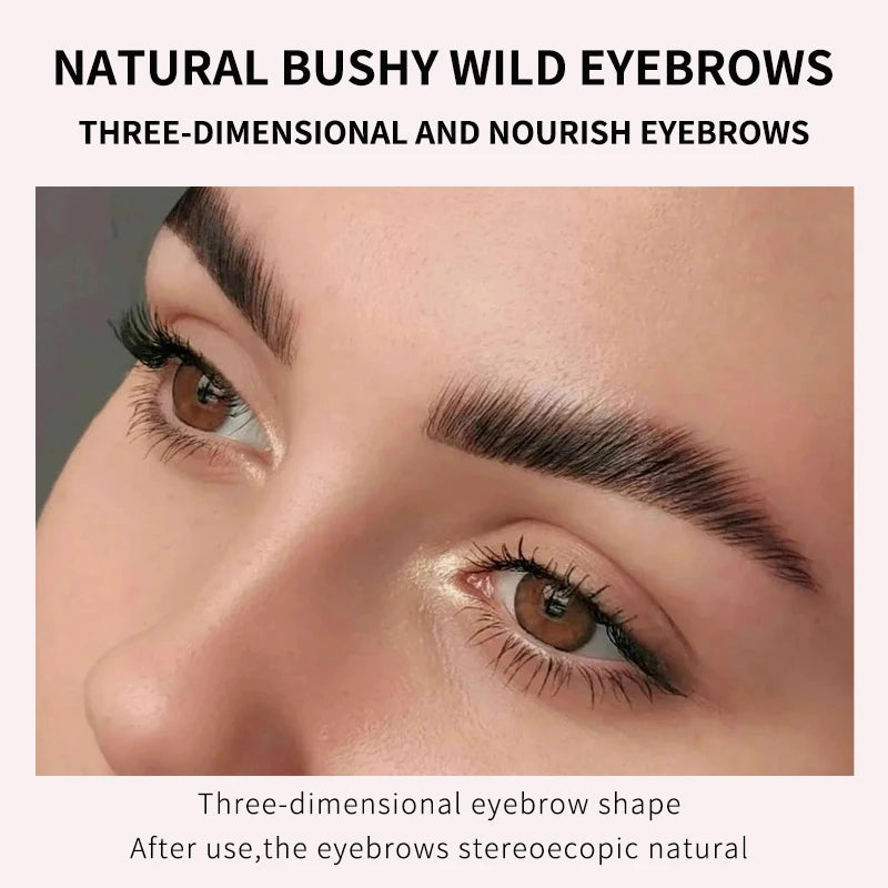 Eyebrow Styling Cream Waterproof 3D Quick-drying Makeup Eyebrow Sculpt Soap Natural Wild Brow Pomade Setting Gel Wax Cosmetics