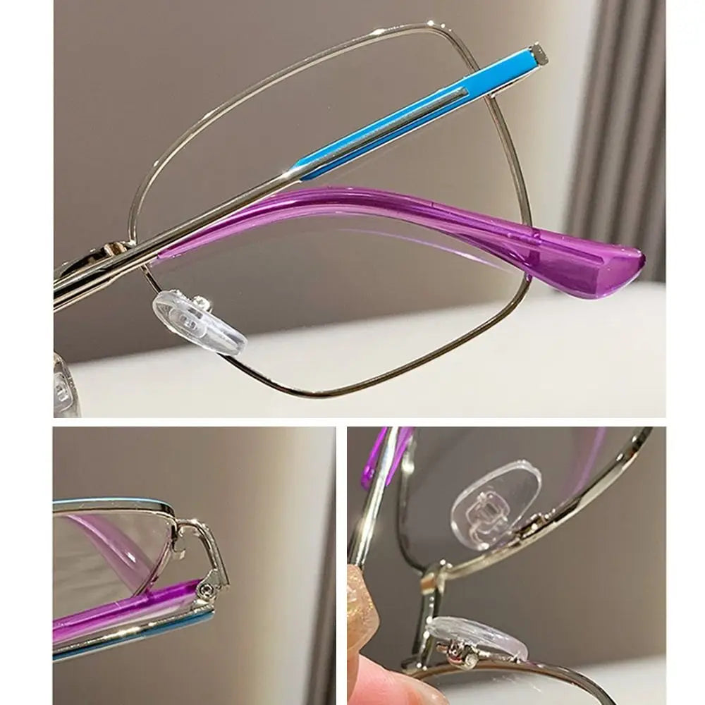 Blue Light Blocking Women Designers Eyeglasses Optical Spectacle Computer Eye Protection Glass Fashion Eyewear