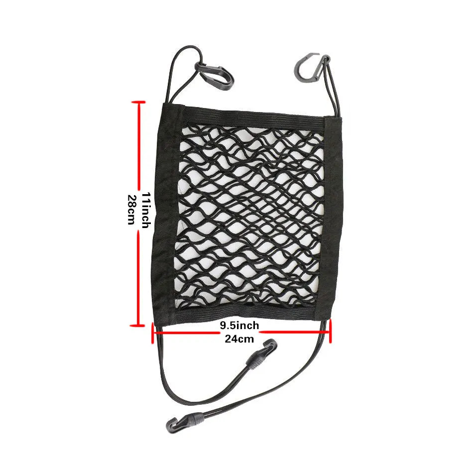 Car Hanging Net Bag Pocket Storage Bag Stuff Organizer for Jeep Renegade 2014 - 2021 Interior Accessories