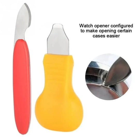 2pc Professional Watchmaker Repair Tool High Quality Watch Opener Knife Back Cover Remover for Battery Change Watch Repair Tool