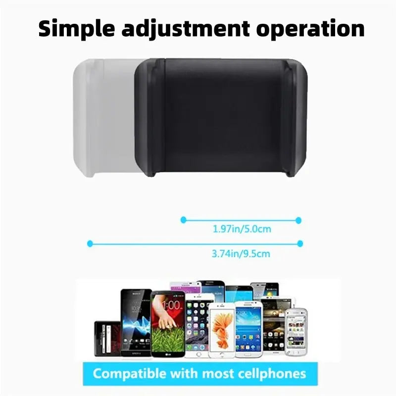 Car Phone Holder Rearview Mirror Mount Car Phone Bracket For Ram 1500 Magnetic Phone Holder Car Stuff Cell Phone Holder