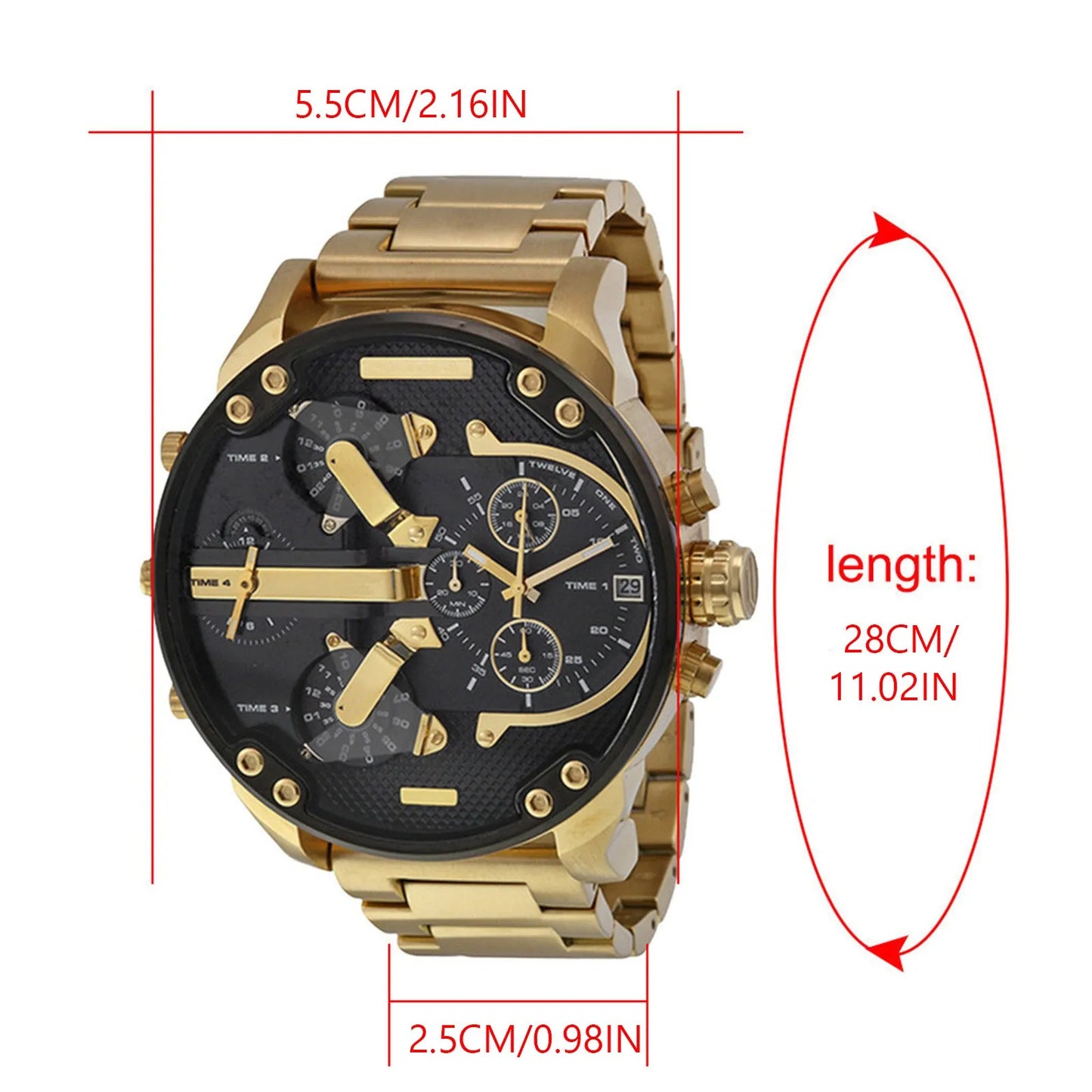 Man Business Quartz Wristwatch Luxury Watch Men Watchs Stainless Steel Men Casual Clock Watch Clock relogio masculino