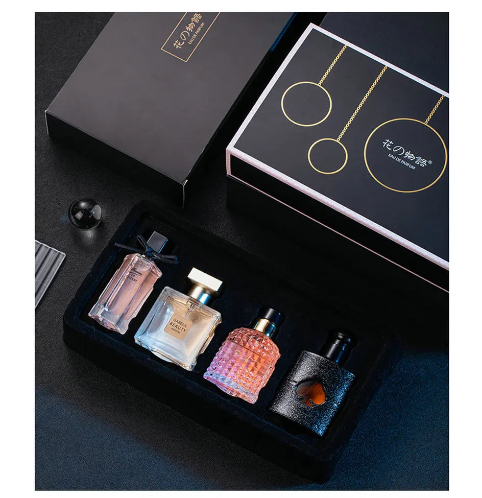 Original Women Perfume 105ml Gift Box Four Piece Set Fresh Lasting Fragrance Eau De Parfum Plant Floral Scent Fresh духи женские