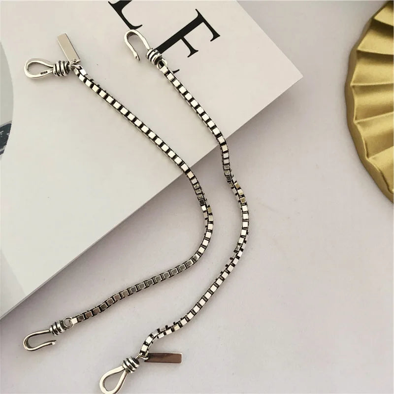 925 Sterling Silver Geometric Bracelet Simple Charm Elegant Women Accessories Birthday Party Gift Exquisite Jewelry Free Shippin