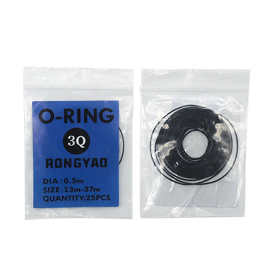 0.5/0.6/0.7/0.8/0.9mm Watch O-Ring Waterproof Rubber Watch Backrubber gasket Watch rubber waterproof ring 32mm ring 30mm