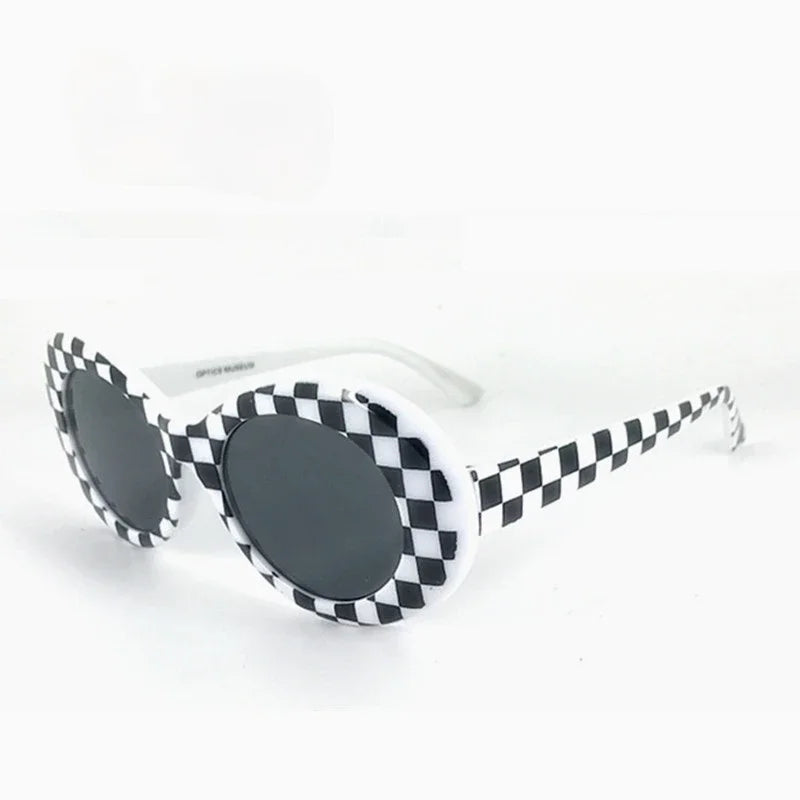 Glasses Women Sunglasses Kurt Cobain Sun Glasses Clout Goggles Retro Women Sunglass Male Female Eyewears