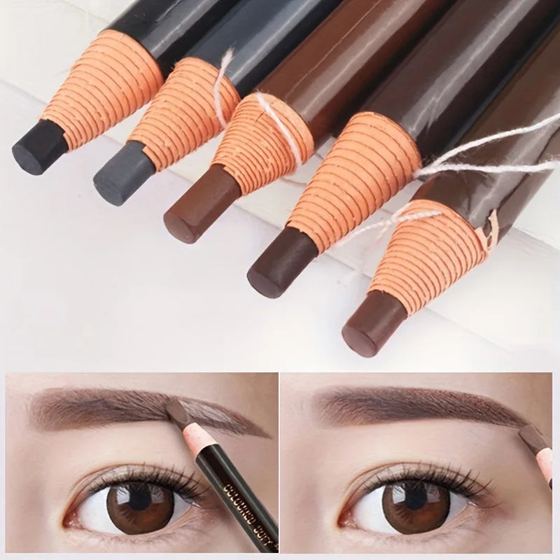 Tear Off Pull Line Eyebrow Pencil, Not Sharpen Need Eyebrow Pencil, Natural Color Rendering, Sweat Proof And Smudge Proof Eyebro