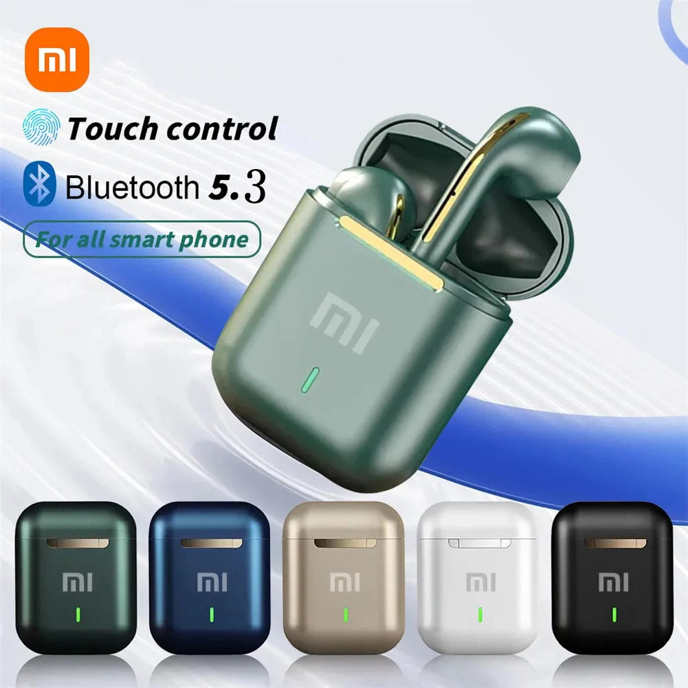 XIAOMI Original J18 Headset Wireless Earphones Bluetooth Headphones True Stereo Sport Game TWS Earbuds In Ear With Mic Touch