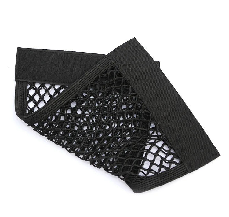 Car Accessories Organizer Net Mesh Seat Elastic Magic Storage For Baseus Car Stuff Byd Rav4 2023 Accessories Xc60