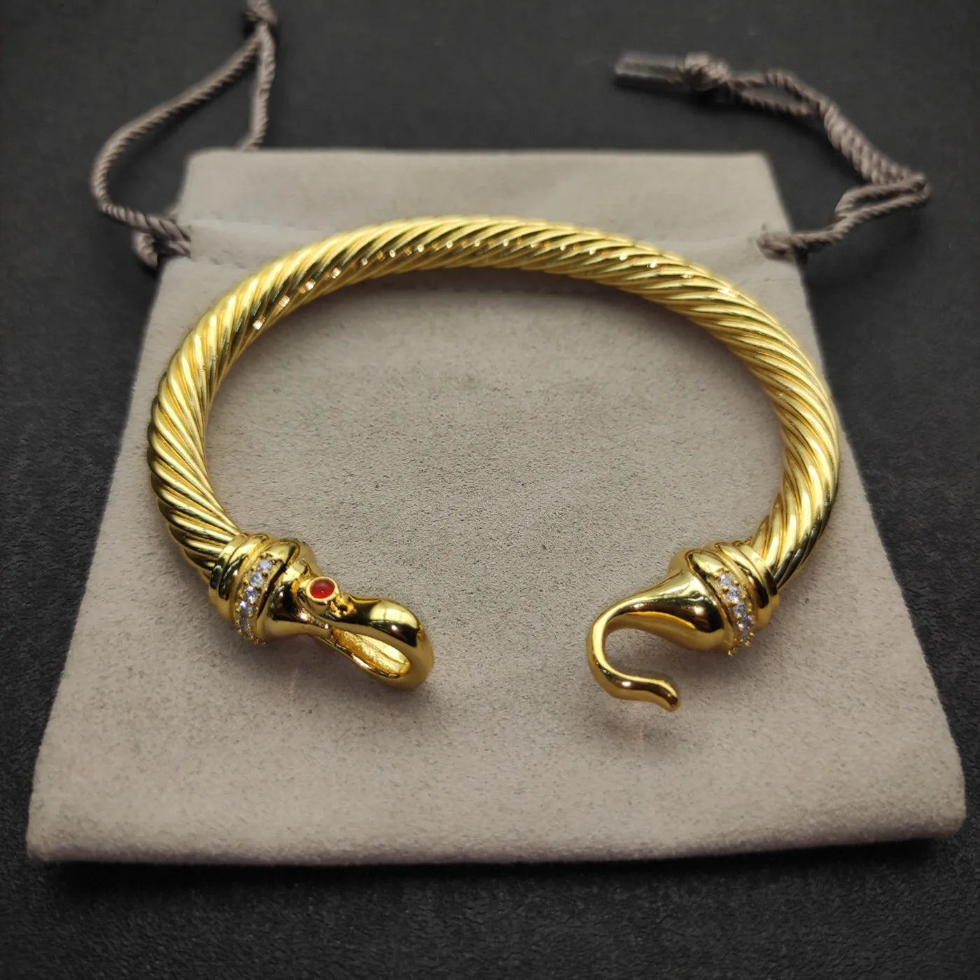 Women Medical  Bracelets Luxury Quality Gold 16CM To 20CM Made By Brass Open Type Luxury Design Fashion Jewelry