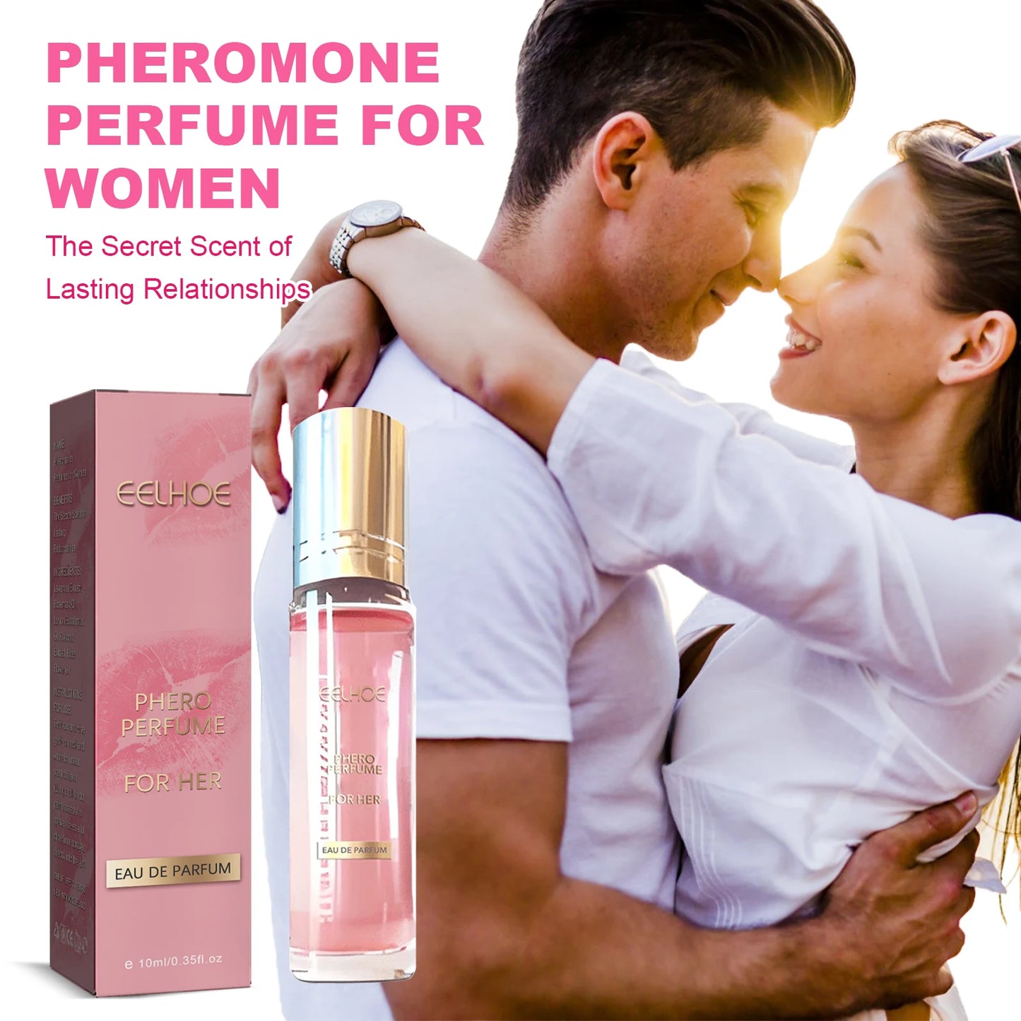 Long Lasting Pheromone Perfume Spray Dating Fragrant Oils Scents Perfume Women Liquid Attracts the Opposite Sex Fragrances Light