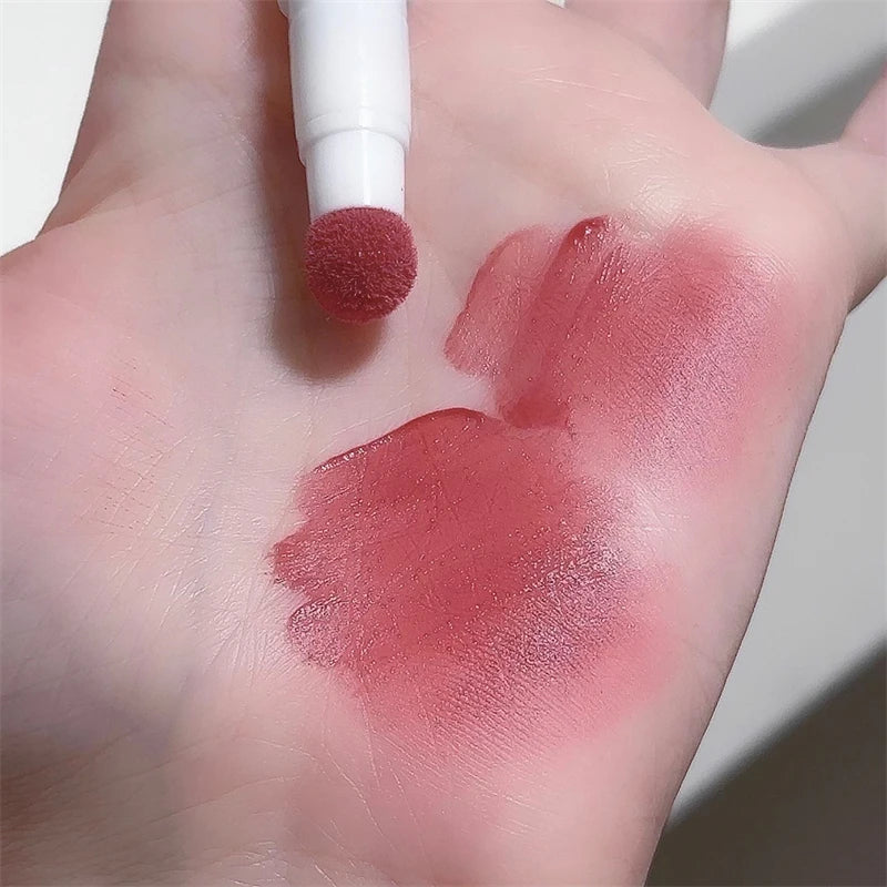 Lip Gloss Matte Velvet Sexy Red Tint Liquid Lipstick New Beauty Women Waterproof Mirror Water Lip of Glaze Lips Makeup Cosmetic