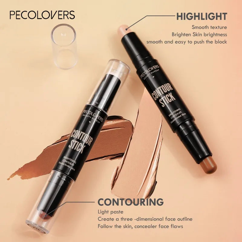 High Quality Makeup Base Foundation Cream For Face Concealer Contouring For Face Bronzer Beauty Women's Cosmetics