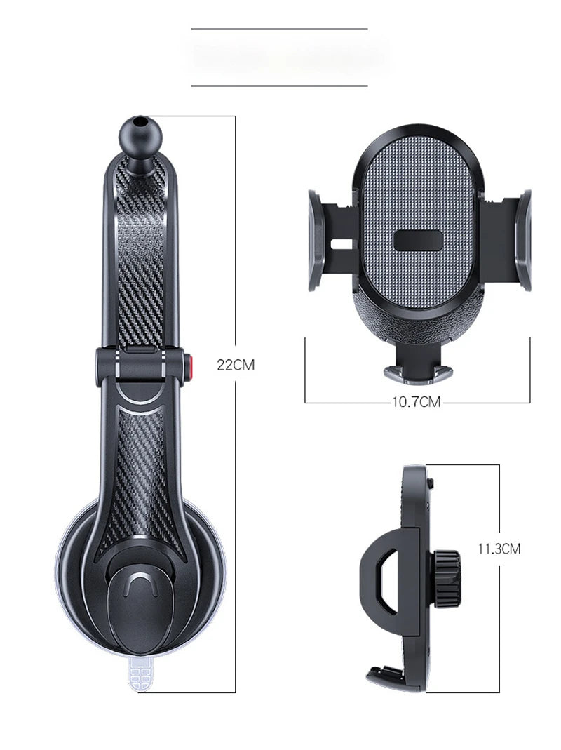 2023 Universal Car Phone Holder 360° Dashboard Mobile For Auto Gadget Byd Atto 3 Accessories Motorcycle Gps Car Stuff Bmw X7