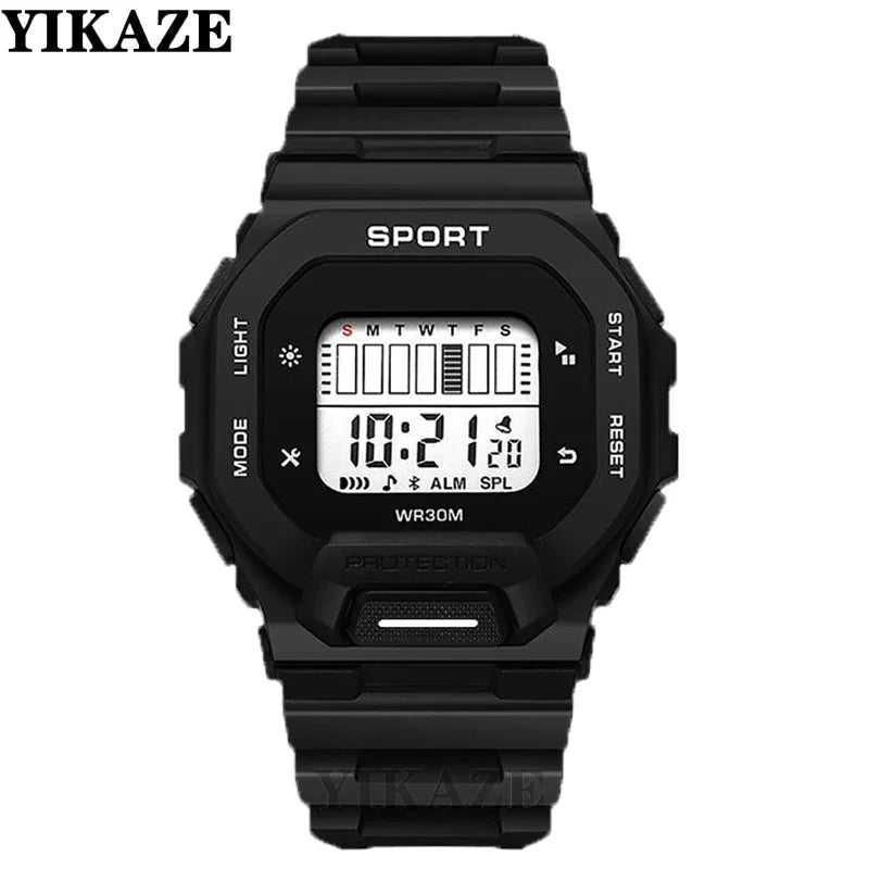 Y10 Men Women Sports Watches Multifunction Military Digital Watch Waterproof Outdoor Fitenss Wristwatch for Student Man Gifts