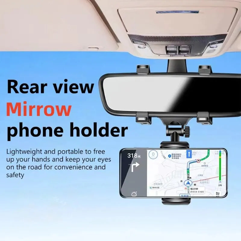 Car Phone Holder Rearview Mirror Mount Car Phone Bracket For Ram 1500 Magnetic Phone Holder Car Stuff Cell Phone Holder