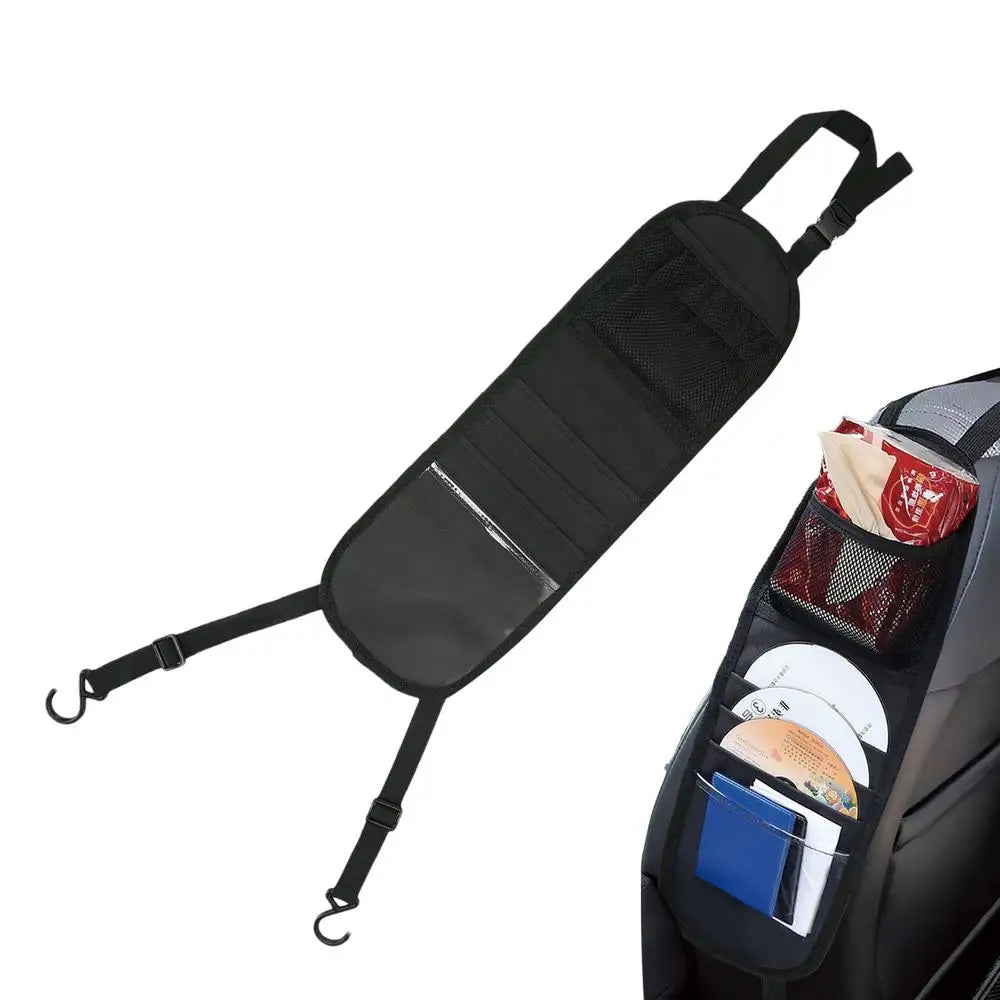 Car Side Seat Storage Bag Front Seat Side Organizer Multipurpose Mesh Pocket Car Phones Stuff Holder For Men Women Wallet